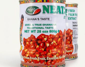 Neat Foods Fresh Palm Fruit Extract – Authentic Base for Banga & Palm Nut Soup