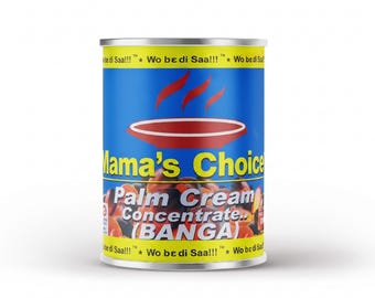 Mama’s Choice Palm Cream Concentrate (Banga) – 800g