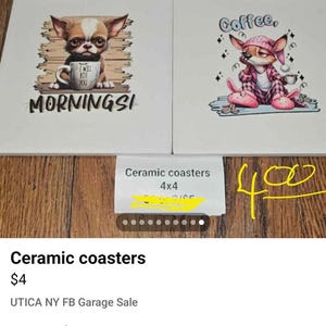 Coasters