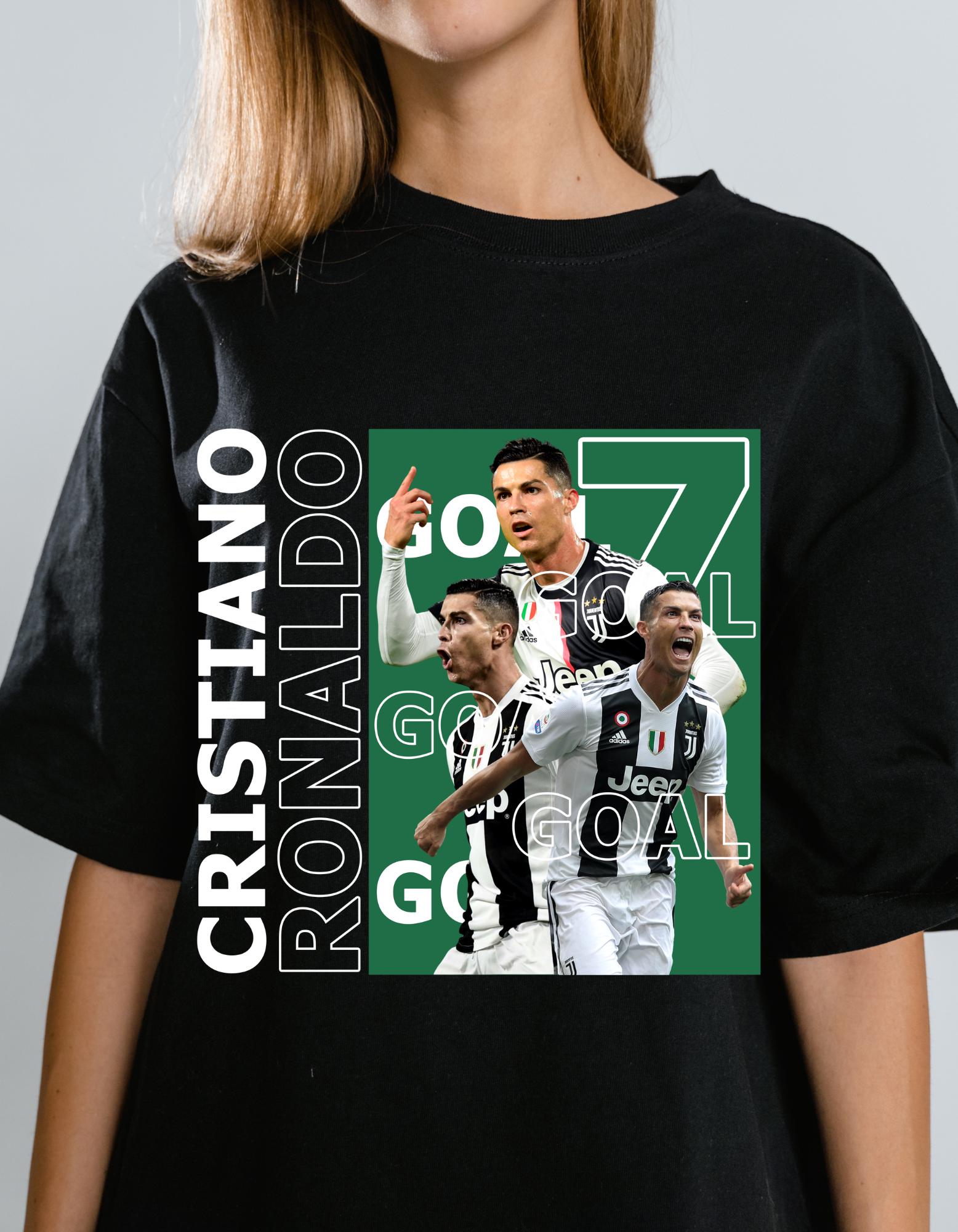 Maglia Ronaldo Juventus cr7 Museu — Venturini Souvenirs Vetro di