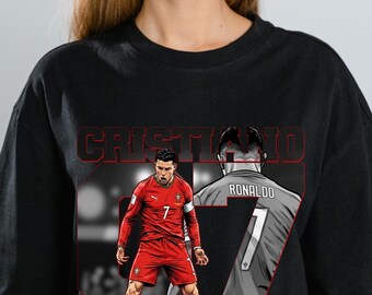Ronaldo Comic World Cup 2026 Shirt Design Png, World Cup 2026 Soccer T-Shirt, World Cup Gift for Men, FIFA World Cup 2026 Shirt Design.