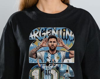 Lionel Messi Comic World Cup 2026 T-Shirt Design, World Cup 2026 Soccer T-Shirt, World Cup Gift for Men, FIFA World Cup 2026 Shirt Design.