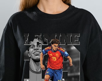 Lamine Yamal Comic World Cup 2026 Shirt Design, World Cup 2026 Soccer T-Shirt, World Cup Gift for Men, FIFA World Cup 2026 Shirt Design.