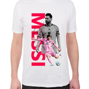 Lionel Messi T shirt Design, Messi Soccer Graphic Tees, Soccer DTF Transfer Print, Football Bootleg Shirt, PNG Instant Download and Print