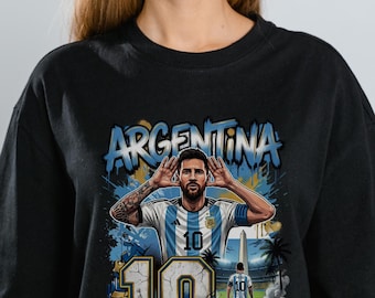 Lionel Messi Comic World Cup 2026 T-Shirt Design, World Cup 2026 Soccer T-Shirt, World Cup Gift for Men, FIFA World Cup 2026 Shirt Design.