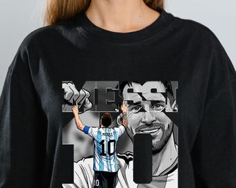 Messi legend Design T-Shirt Comic Png, World Cup 2026 Soccer T-Shirt, World Cup Gift for Men and Women, World Cup 2026 T-Shirt Designs.