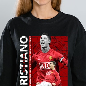 Cristiano Ronaldo Soccer Graphic: PNG Digital Download for T-Shirts