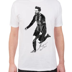 Lionel Messi Tshirt Design, Soccer Png Digital Download, Soccer Graphic Tees Design, Soccer DTF Transfer Print, Football Bootleg Tees.