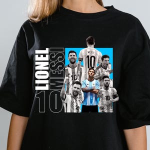 Streetwear Messi Tshirt Design, Messi Soccer Graphic Tees, Soccer DTF Transfer Print, Football Bootleg Shirt, PNG Instant Download and Print