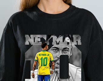 Neymar Jr legend Design T-Shirt Comic Png, World Cup 2026 Soccer T-Shirt, World Cup Gift for Men and Women, World Cup 2026 T-Shirt Designs.