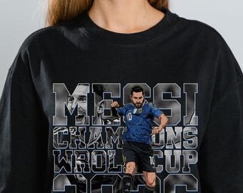 Lionel Messi Champions World Cup 2026 T-Shirt Design, World Cup 2026 Soccer T-Shirt, World Cup Gift for Men, World Cup 2026 Shirt Design.