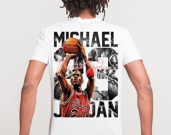 Michael Jordan Comic Graphic Tee Design (Digital Download)