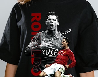 Grafika piłkarska Cristiano Ronaldo: PNG do pobrania na koszulki