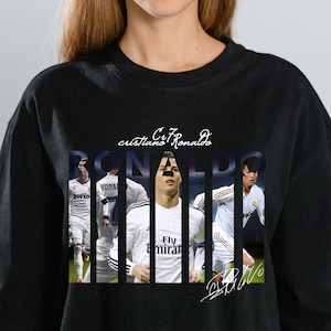 Cristiano Ronaldo Soccer Graphic: PNG Digital Download for T-Shirts