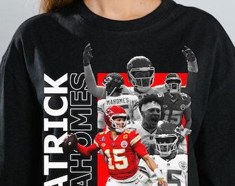 Patrick Mahomes Streetwear Design: KC Football PNG (download digitale)