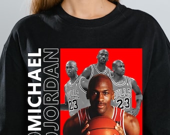 Michael Jordan T-Shirt Design: Basketball Graphic Tee (Digital Download)