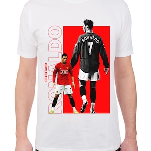 Cristiano Ronaldo Soccer Graphic: PNG Digital Download for T-shirts