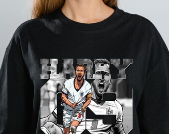 Harry Kane Comic World Cup 2026 Shirt Design, World Cup 2026 Soccer T-Shirt, World Cup Gift for Men, FIFA World Cup 2026 Shirt Design.