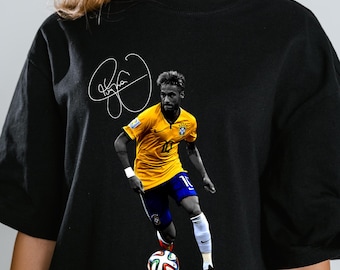 Ontwerp voetbalshirt Neymar voetbal: voetbalstreetwear, png (digitale download)