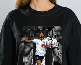 Jude Ballingham World Cup T-shirt Design Png, Soccer Comic Design, Soccer Graphic Tees, Soccer DTF Transfer, Instant Download and Print.