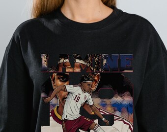 Lamine Yamal Comic T-Shirt Design, World Cup 2026 Soccer (Digital Download)