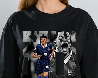 Kylian Mbappe Comic World Cup 2026 T-Shirt Design Png, World Cup 2026 Soccer T-Shirt, World Cup Gift for Men, World Cup 2026 Shirt Designs.