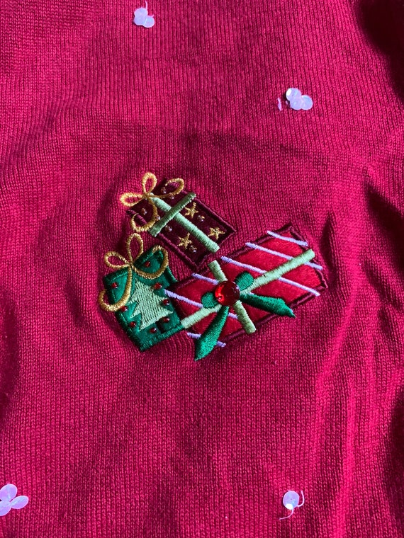 Vintage Holiday Christmas Sweater - image 2