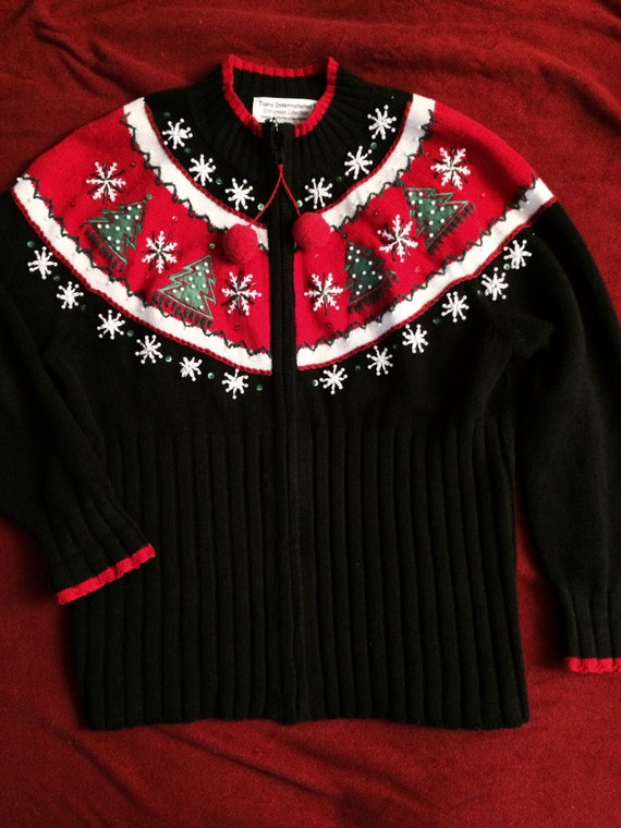Vintage Christmas Sweater