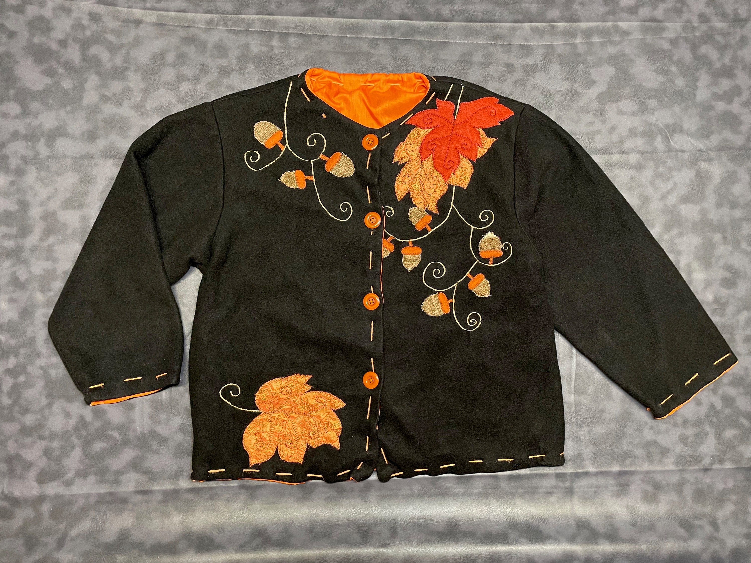Vintage Autumn Sweater - Etsy