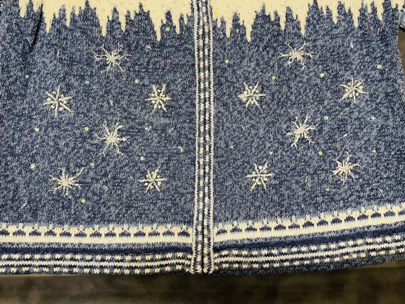 Vintage Holiday Christmas Sweater Plus Sized - image 2