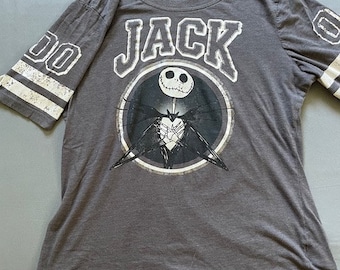 Jack Skellington Halloween T-Shirt