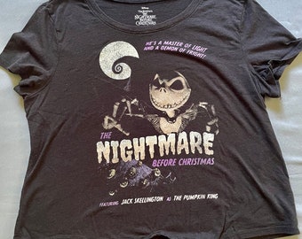 Jack Skellington Kids Halloween T-Shirt