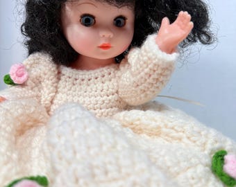 Vintage mid-century Pillow Doll