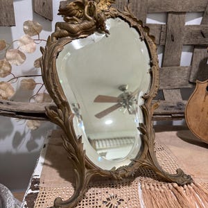 from Sweden＊Vintage mirror・* 19th Century Swedish Empire Mirror | Official Tara Shaw