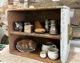 Vintage Walter Baker & Co. Crate Drawer, Paris Exposition 1900