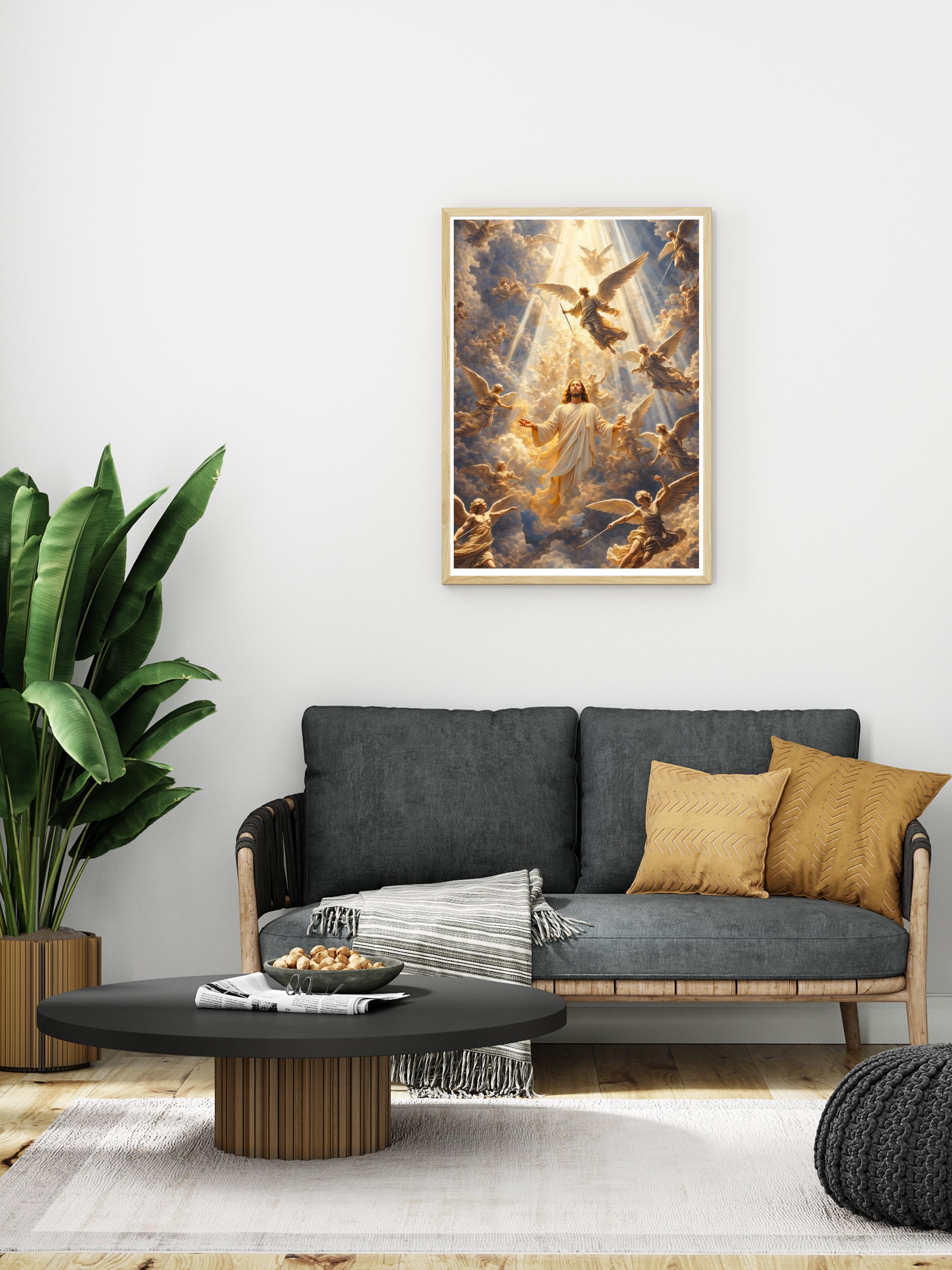 The Second Coming of Jesus Christ Wall Art. ( Digital Download ) - Etsy