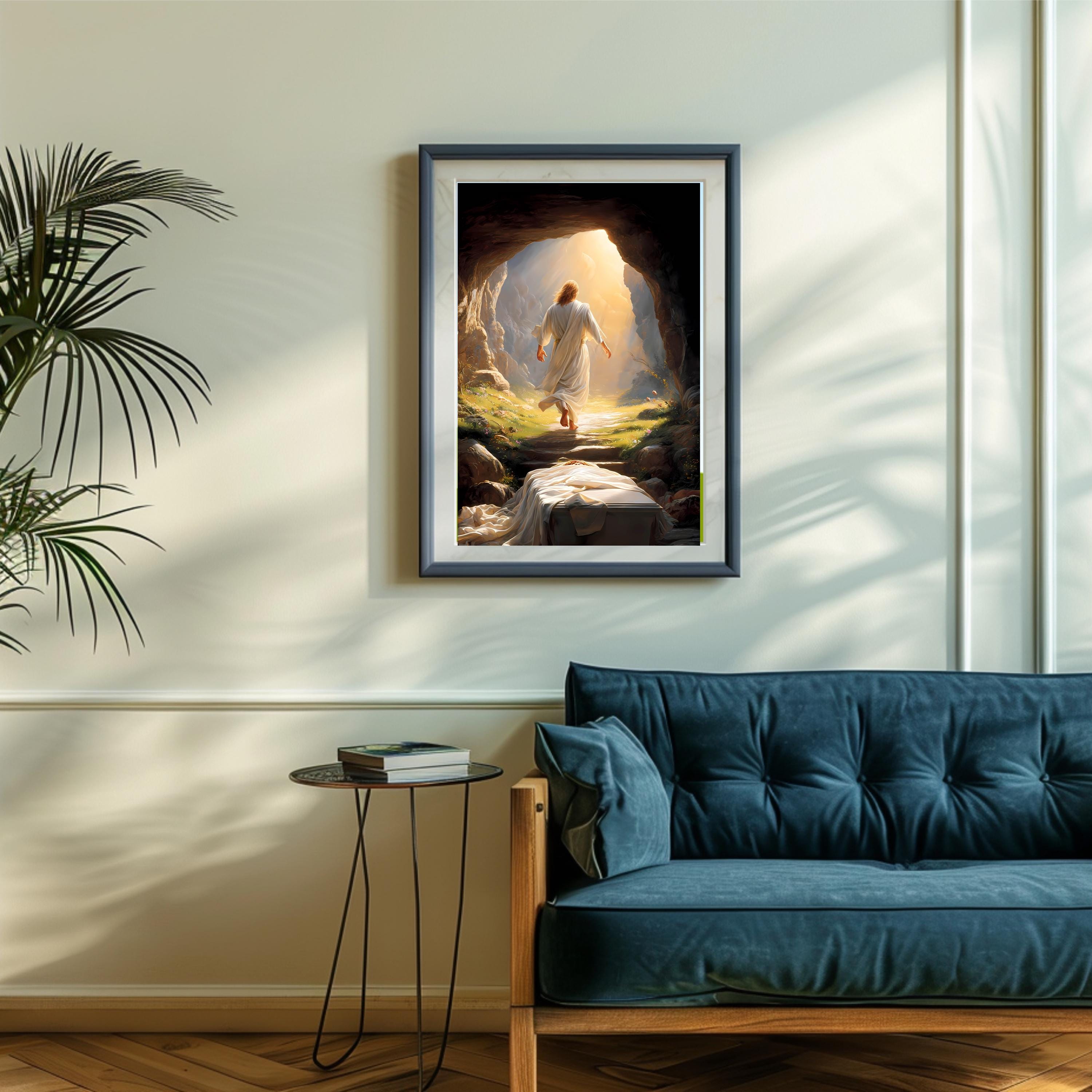 He is Risen Resurrection Art, ( Digital Download ) - Etsy