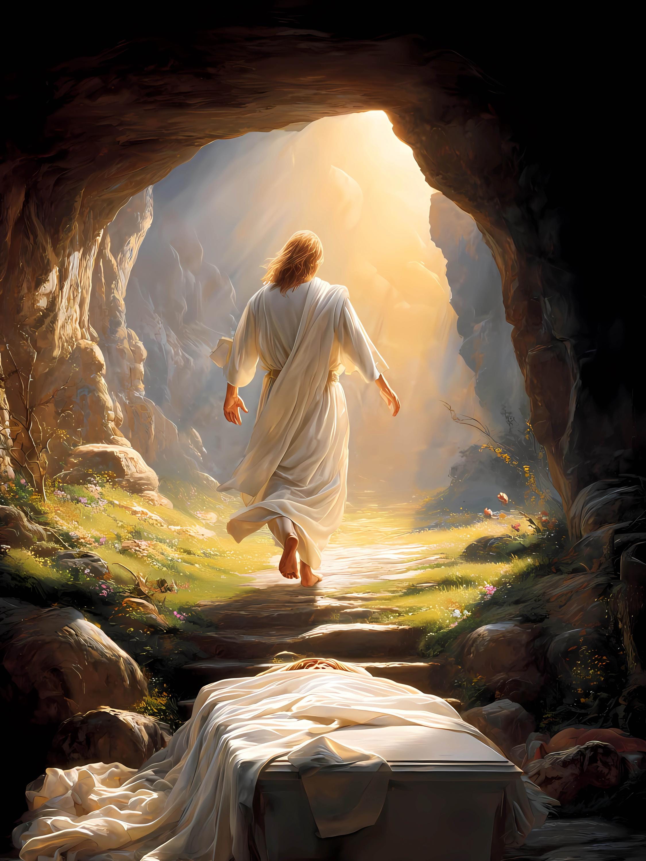 He is Risen Resurrection Art, ( Digital Download ) - Etsy