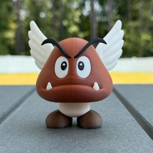 Super Mario Paragoomba - Art de bureau, décoration de joueur, objet de collection rétro, cadeau d&#39;anniversaire