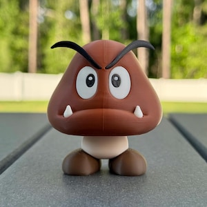 Super Mario Goomba - Art de bureau, décoration de joueur, objet de collection rétro, cadeau d&#39;anniversaire