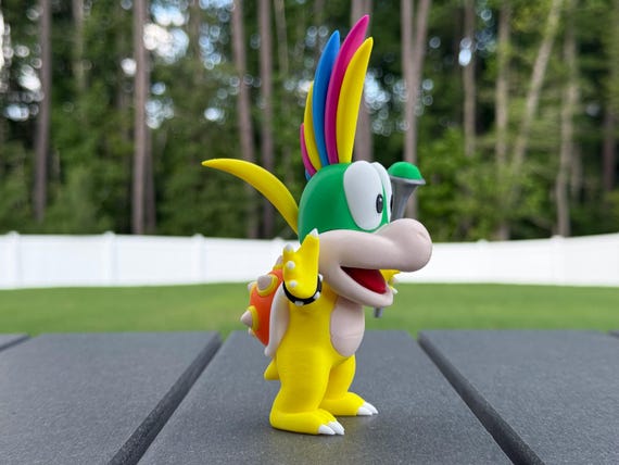 スーパーマリオ レミー クッパ - デスクアート、ゲーマー向け