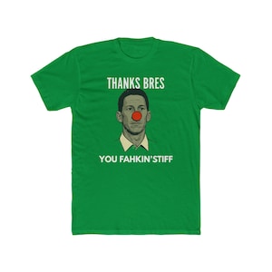 Thanks Bres You Fahkin’ Stiff - Funny Red Sox Fan T-Shirt - Boston Baseball Tee