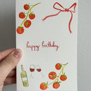 Carte personnalisée, carte de voeux, carte d'anniversaire, carte personnalisée