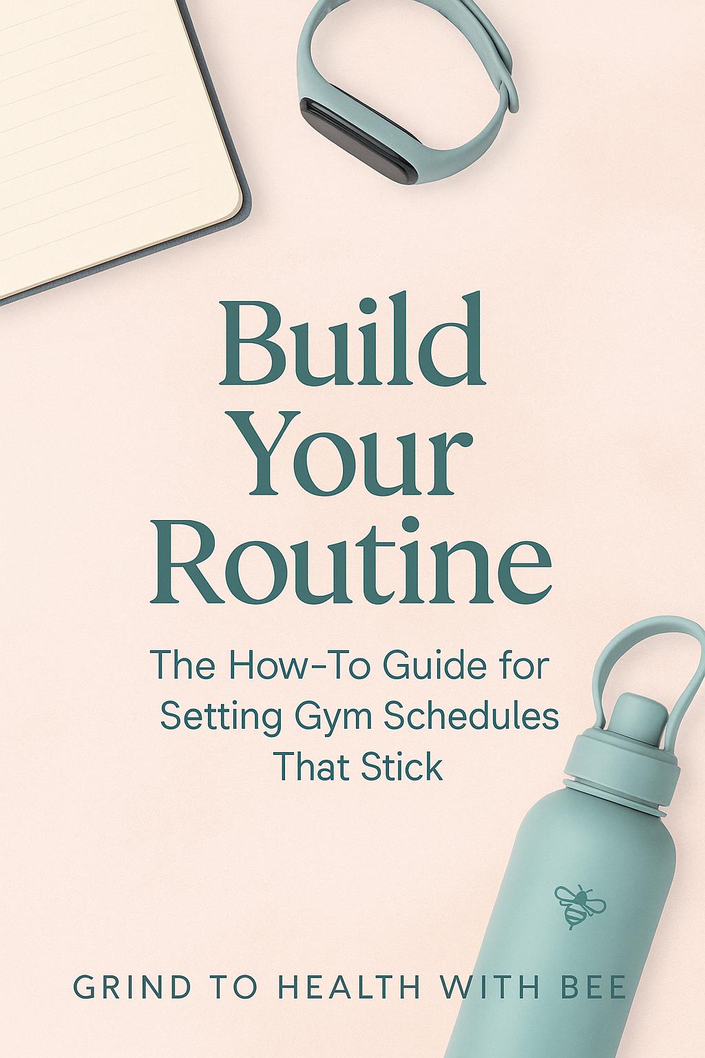 Set Up New Routine Build Your Routine: the How-to Guide for Setting Gym Schedules That ...