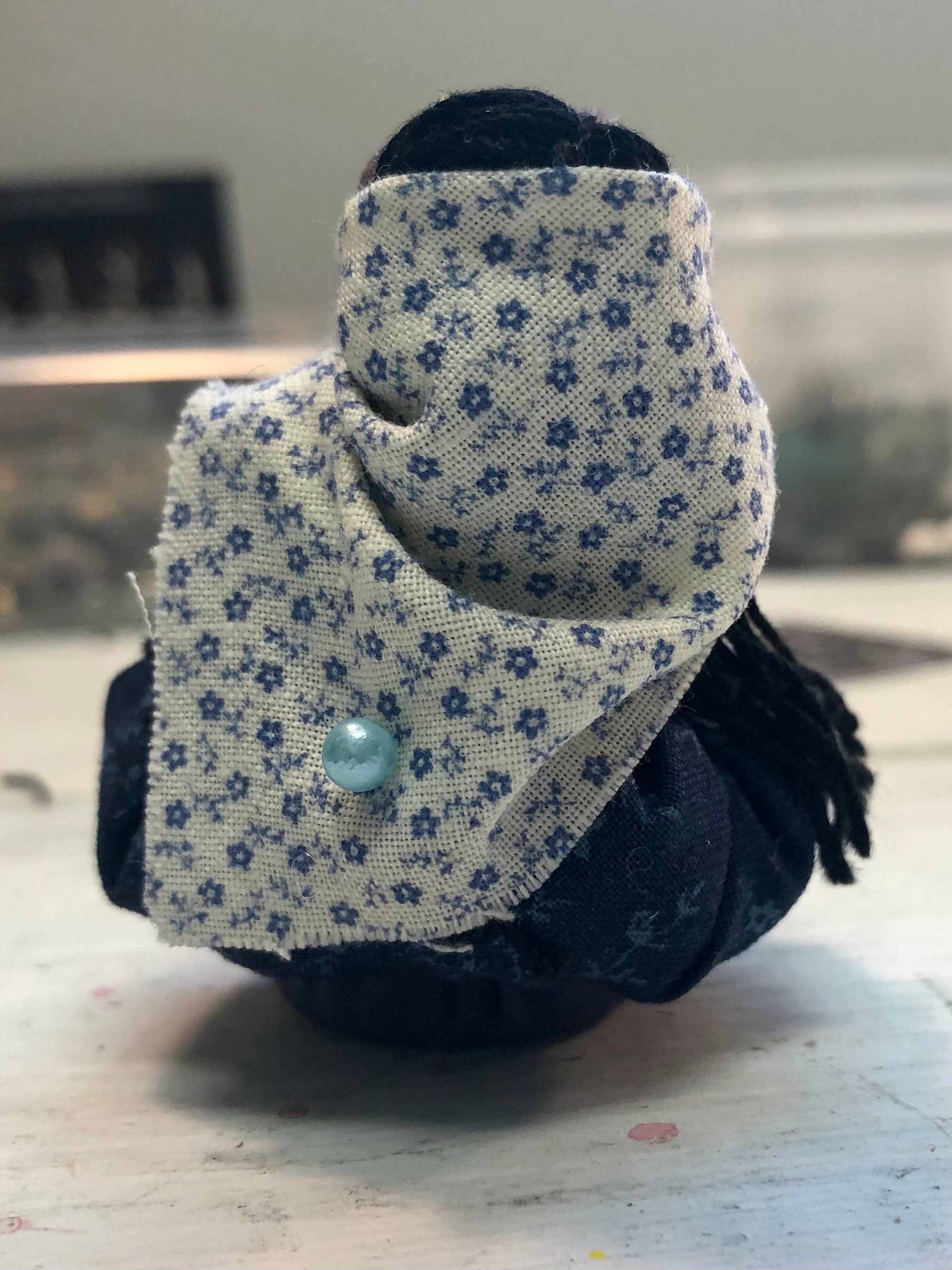 Pin Cushion Doll Handmade Doll Sewing Doll Sewing Pin and Etsy