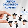 Custom Graduation Confetti - Personalized Party Decor