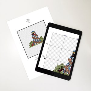 Helter Skelter PDF download Kreuzstich Mini Anleitung