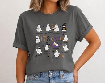 Halloween ABA Therapist Shirt, Halloween RBT Shirt, Boo-havior Squad Sweater, Spooky BCBA Shirt, Sped Halloween Shirt,Paraprofessional Shirt