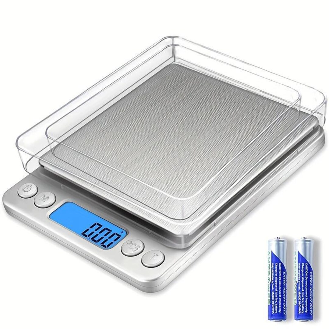 Mini Kitchen Scale 2000g Digital Precision Jewelry Scale Electronic ...