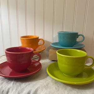 Fiesta cup saucer - Etsy 日本